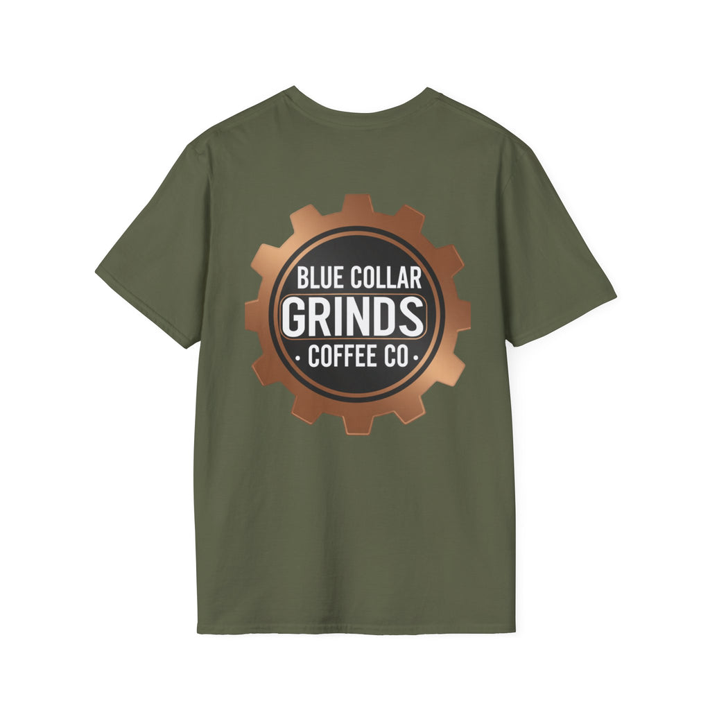 Blue Collar Grinds Coffee Co. Gear T-Shirt