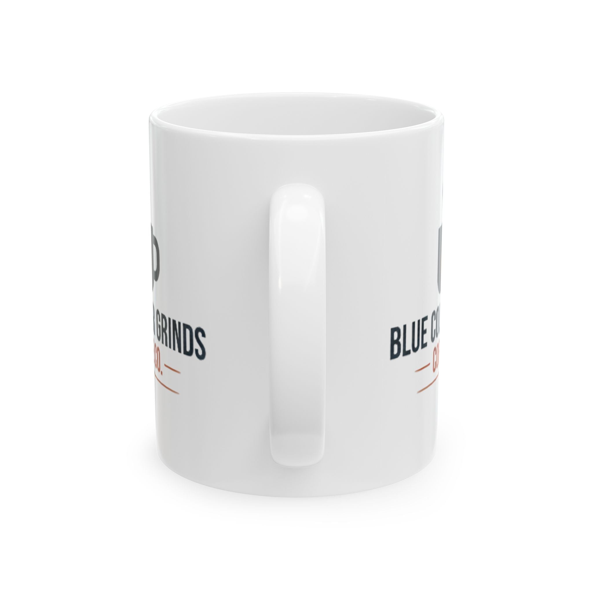 Blue Collar Grinds Coffee Co. Ceramic Coffee Mug — Origins (11oz & 15oz)