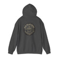 Blue Collar Grinds Coffee Co. Hoodie — Retro Logo Pullover