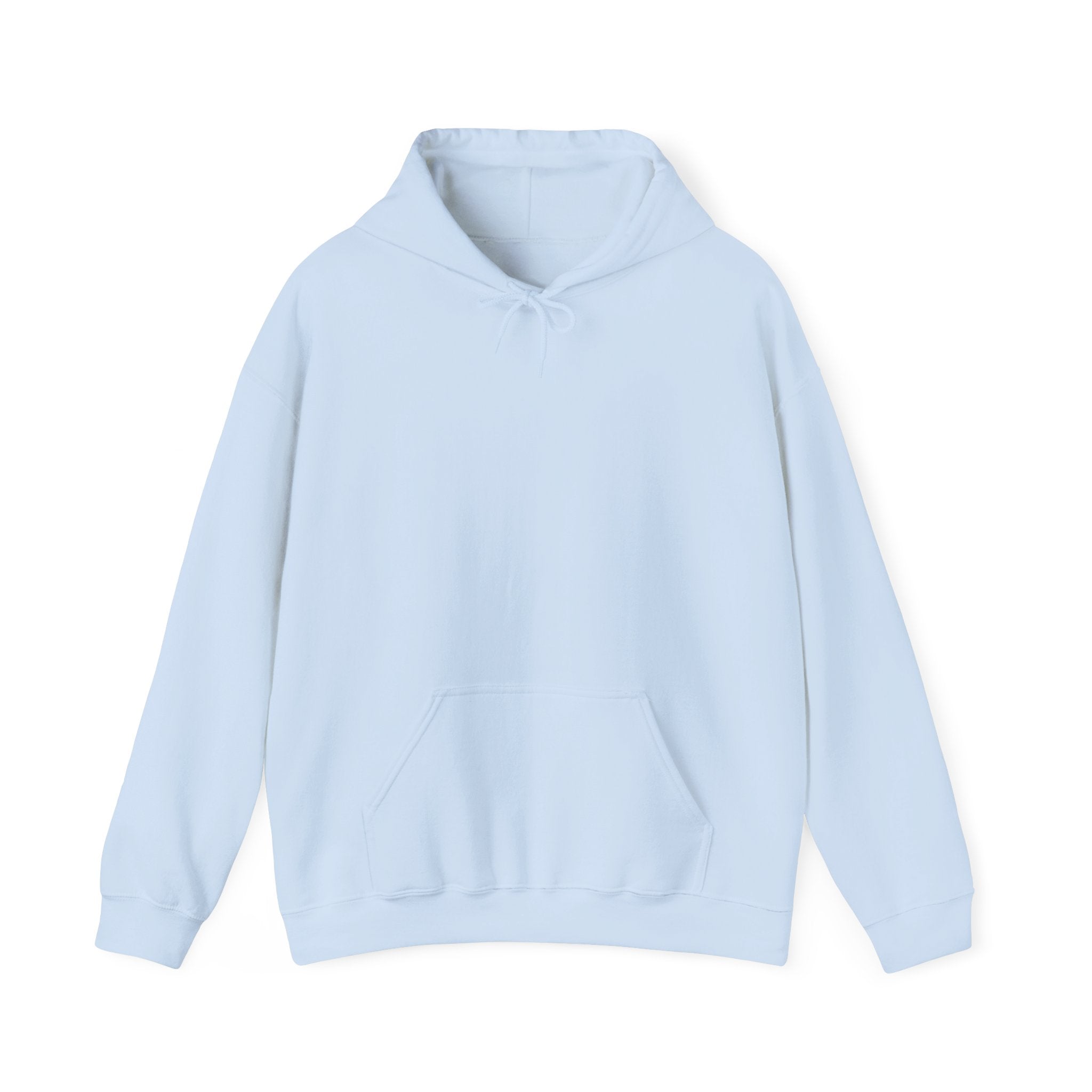 Blue Collar Grinds Coffee Co. Vintage Logo Hoodie — Retro Coffee Shop Sweatshirt