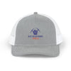 Blue Collar Grinds Coffee Co. Embroidered Trucker Cap — Workwear Snapback