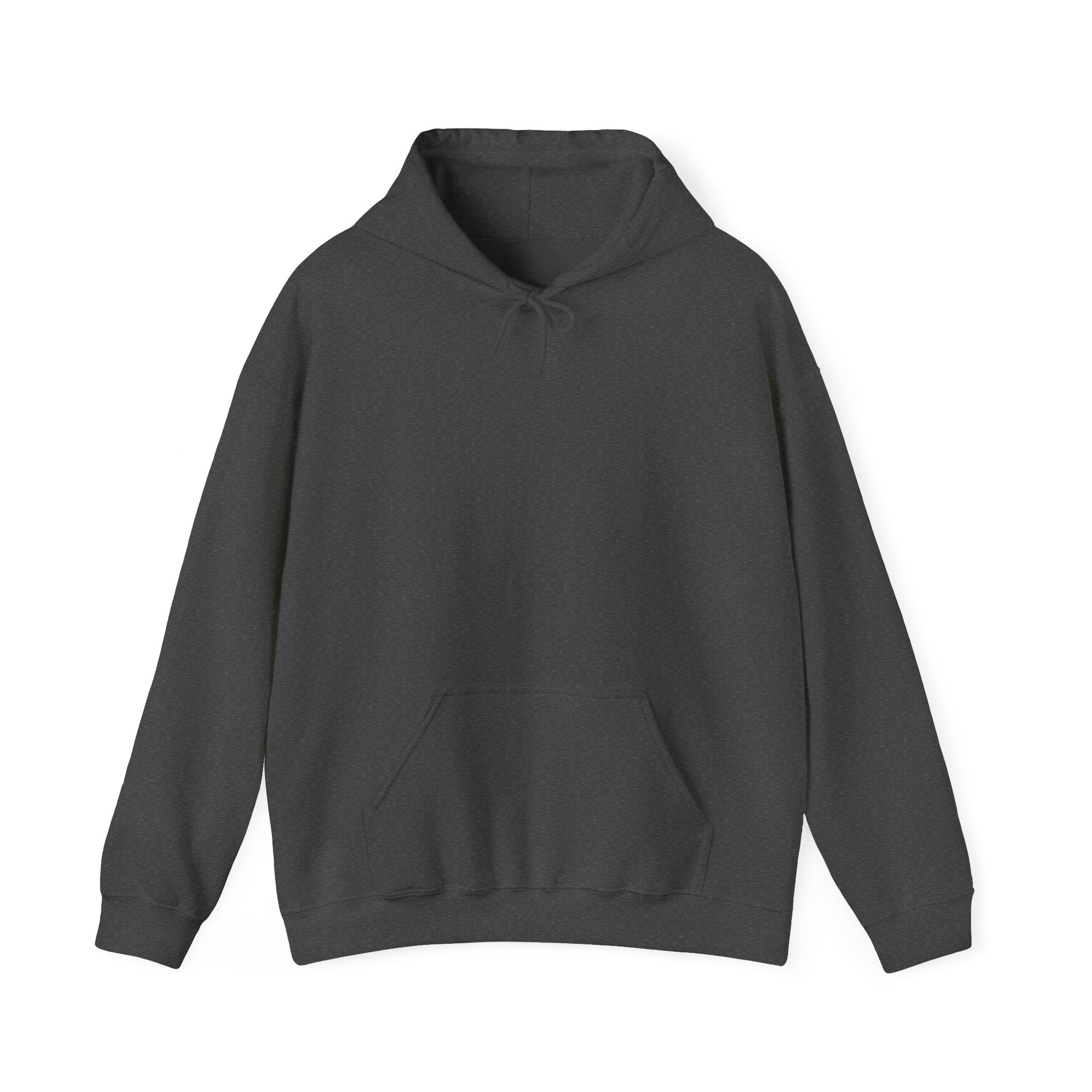 Blue Collar Grinds Coffee Co. Vintage Logo Hoodie — Retro Coffee Shop Sweatshirt