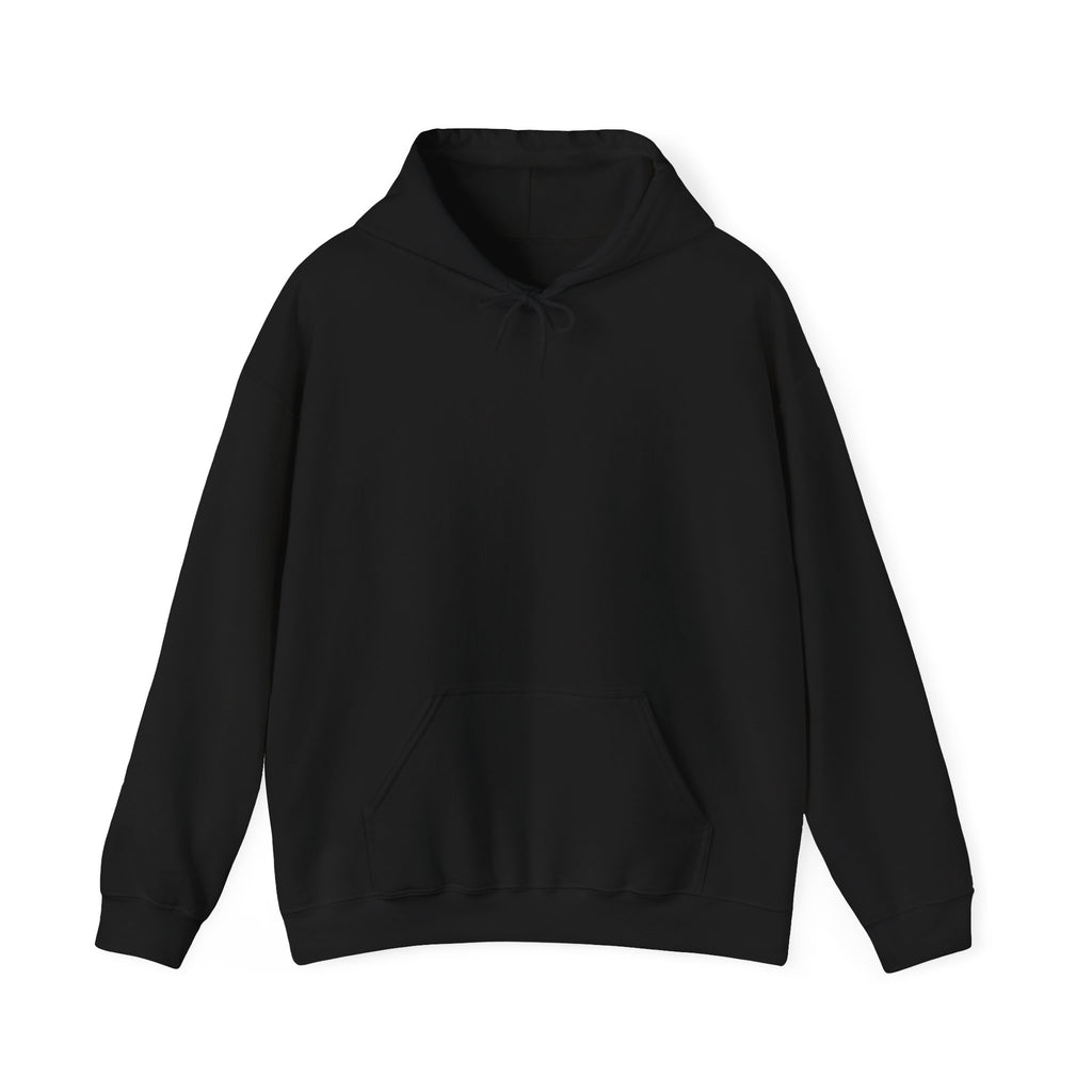 Blue Collar Grinds Coffee Co. Vintage Logo Hoodie — Retro Coffee Shop Sweatshirt