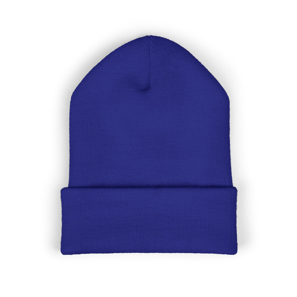 Blue Collar Grinds Coffee Co. Embroidered 'Gear' Classic Cuffed Beanie