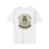 Blue Collar Grinds Coffee Co. - T-Shirt - Skull with Hard Hat & Coffee
