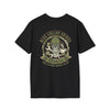 Blue Collar Grinds Coffee Co. - T-Shirt - Skull with Hard Hat & Coffee