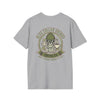 Blue Collar Grinds Coffee Co. - T-Shirt - Skull with Hard Hat & Coffee