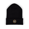 Blue Collar Grinds Coffee Co. Embroidered 'Gear' Classic Cuffed Beanie