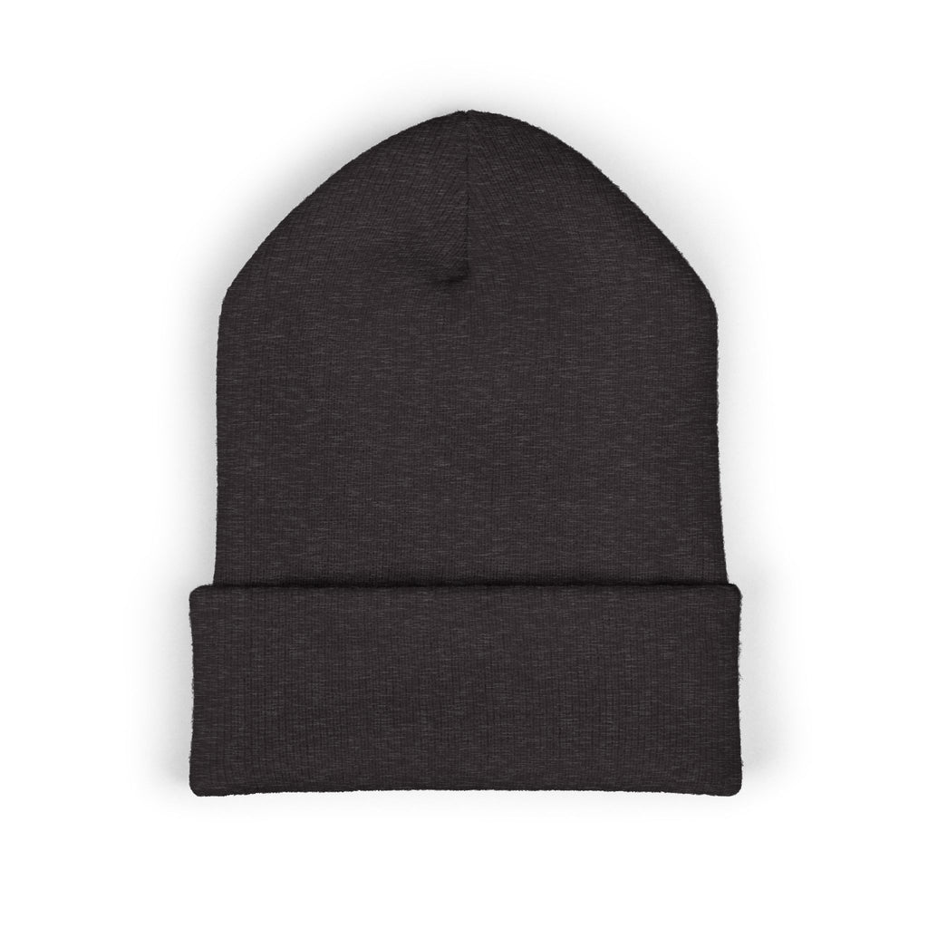 Blue Collar Grinds Coffee Co. Embroidered 'Gear' Classic Cuffed Beanie
