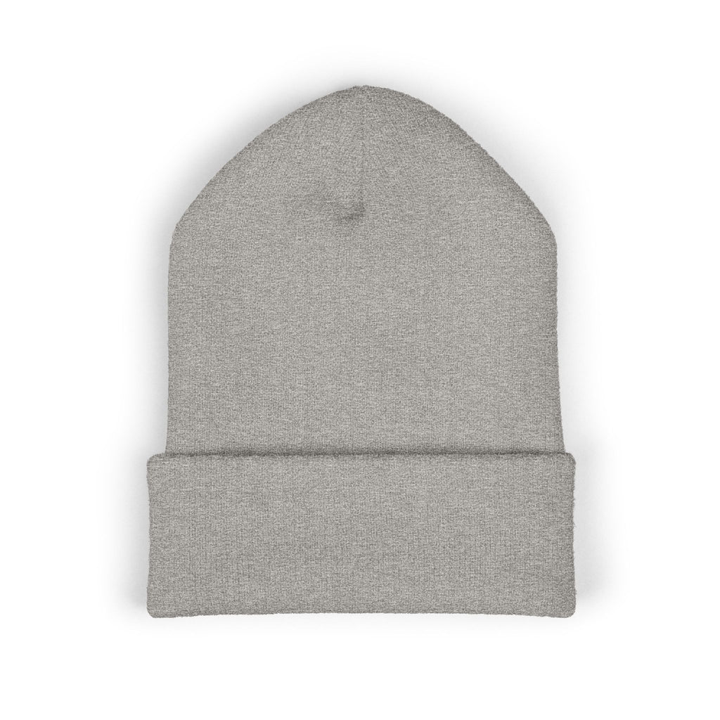 Blue Collar Grinds Coffee Co. Embroidered 'Gear' Classic Cuffed Beanie