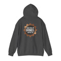 Blue Collar Grinds Coffee Co. Hoodie — Workwear Logo Pullover