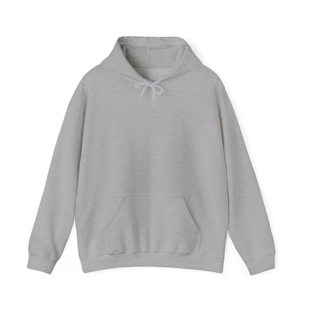 Blue Collar Grinds Coffee Co. Vintage Logo Hoodie — Retro Coffee Shop Sweatshirt