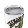 Blue Collar Grinds Coffee Co. 20oz. Insulated Travel Mug — Skull Logo