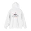 Blue Collar Grinds Coffee Co. Hoodie – Work. Coffee. Repeat. Graphic Pullover