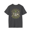 Blue Collar Grinds Coffee Co. - T-Shirt - Skull with Hard Hat & Coffee