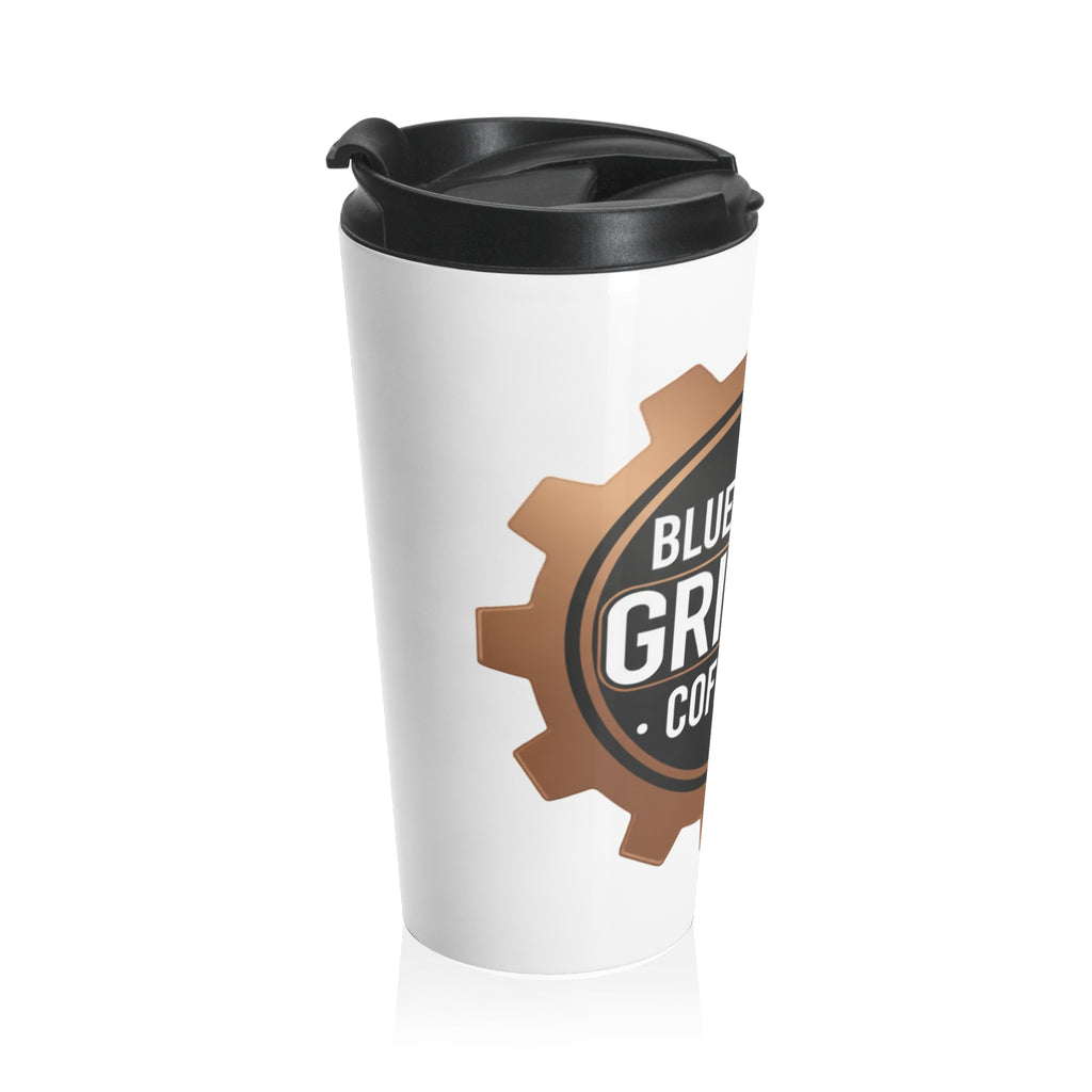 Blue Collar Grinds Coffee Co. Stainless Steel Travel Mug — Gear