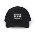 Blue Collar Grinds Coffee Co. Embroidered Trucker Hat