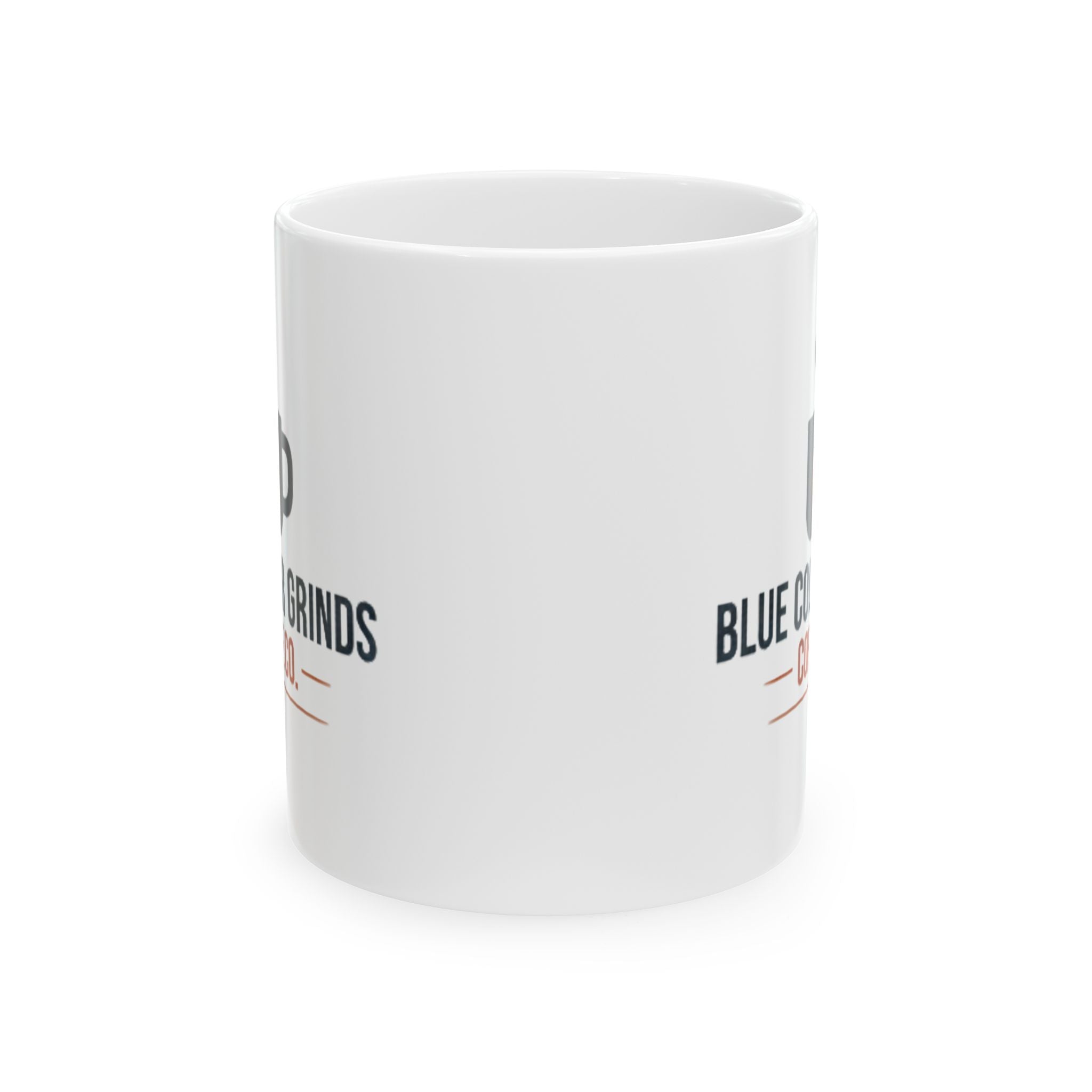 Blue Collar Grinds Coffee Co. Ceramic Coffee Mug — Origins (11oz & 15oz)