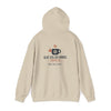 Blue Collar Grinds Coffee Co. Hoodie – Work. Coffee. Repeat. Graphic Pullover