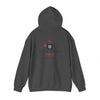 Blue Collar Grinds Coffee Co. Hoodie – Work. Coffee. Repeat. Graphic Pullover