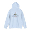 Blue Collar Grinds Coffee Co. Hoodie – Work. Coffee. Repeat. Graphic Pullover
