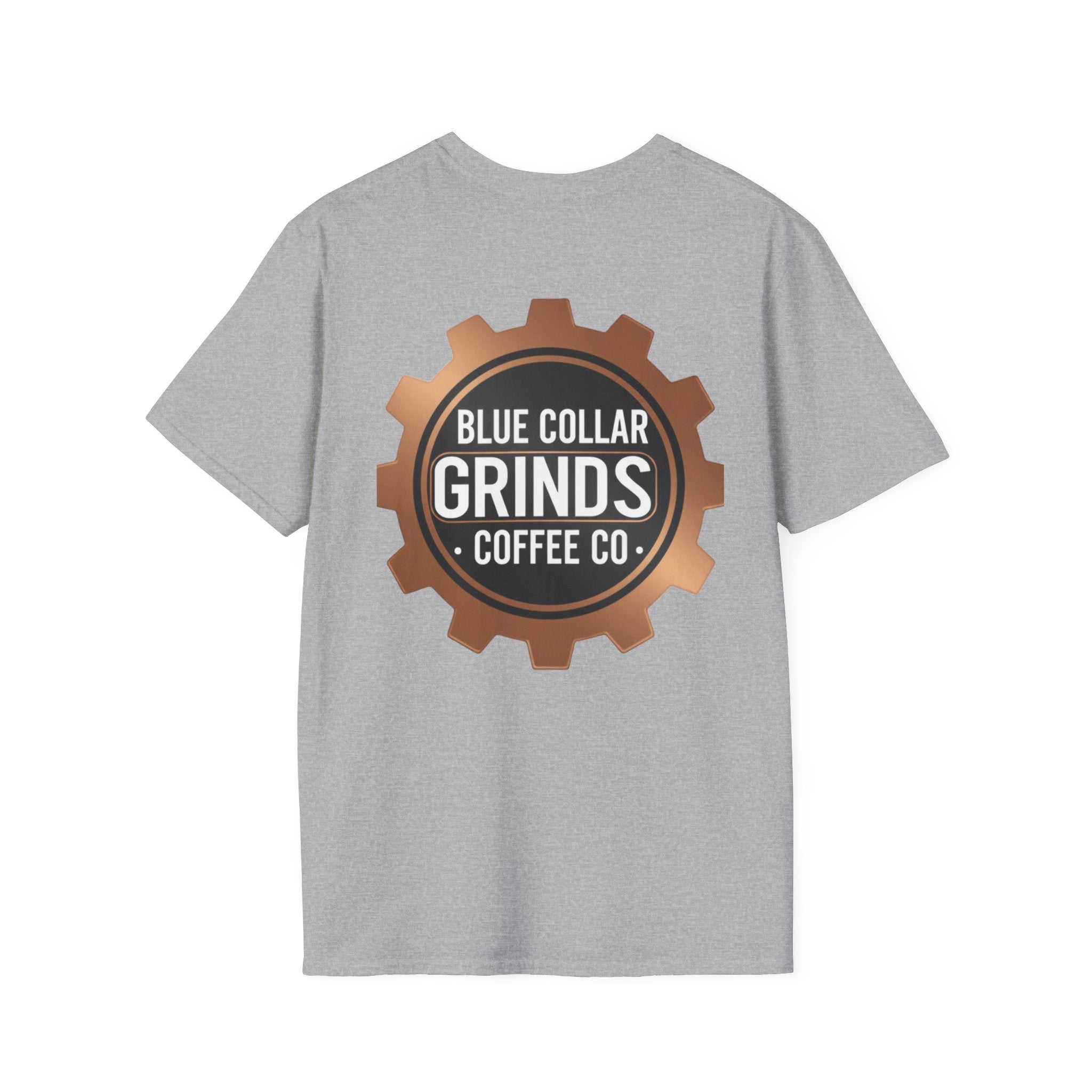 Blue Collar Grinds Coffee Co. Gear T-Shirt