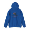 Blue Collar Grinds Coffee Co. Hoodie – Work. Coffee. Repeat. Graphic Pullover