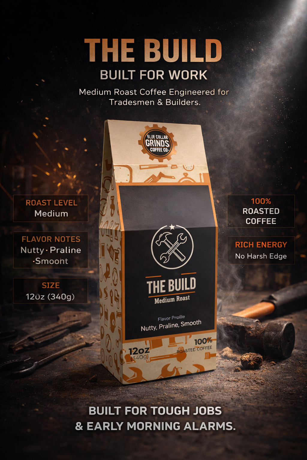 The Build - Medium Roast