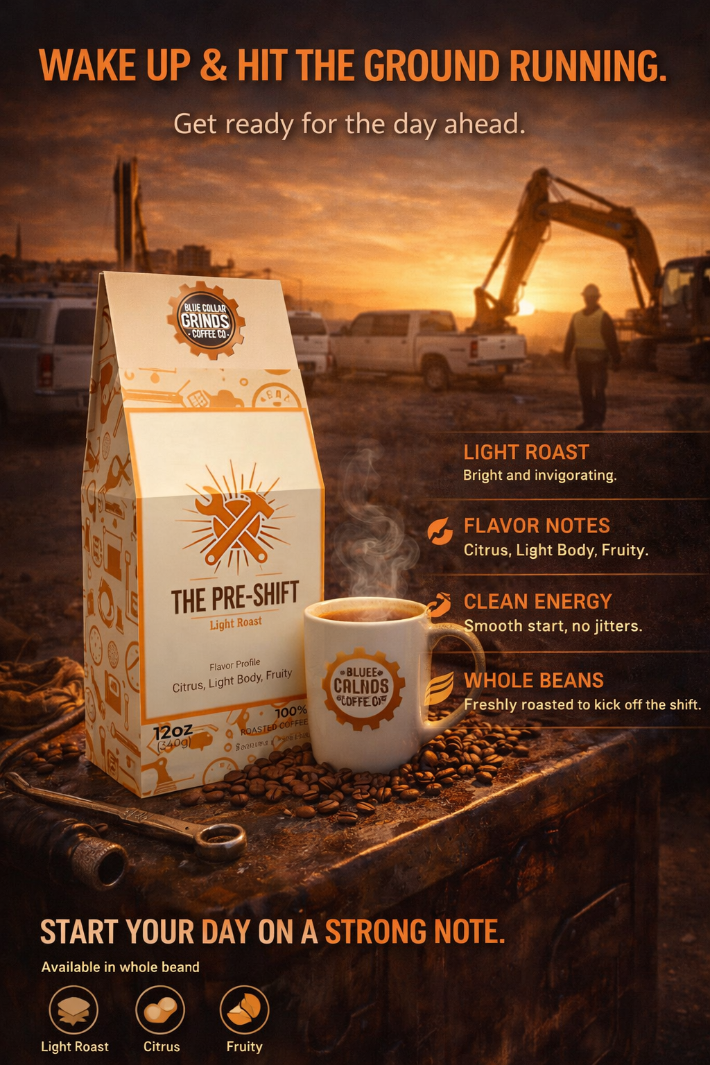 The Pre-Shift - Light Roast