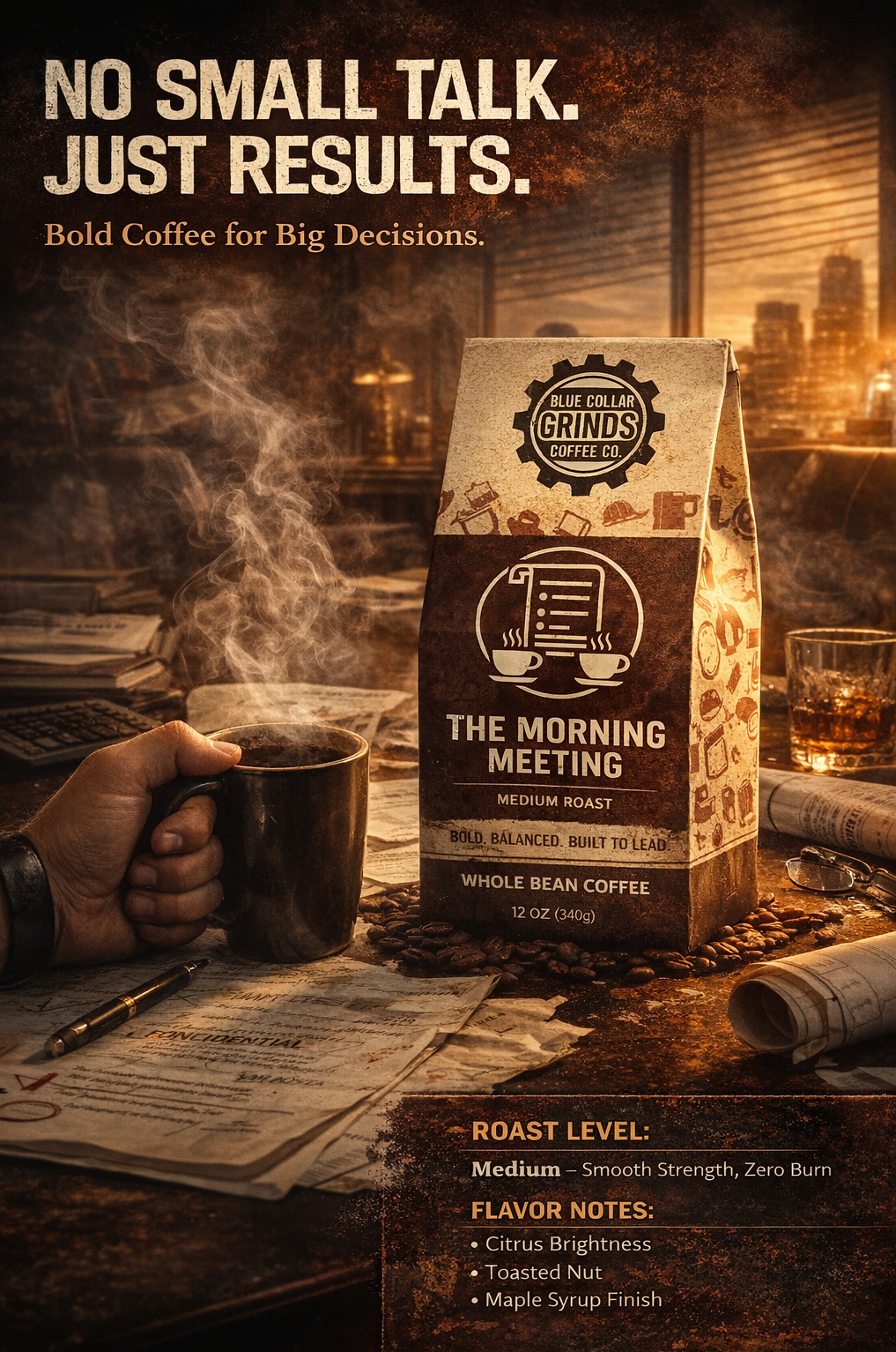 The Morning Meeting - Medium Roast