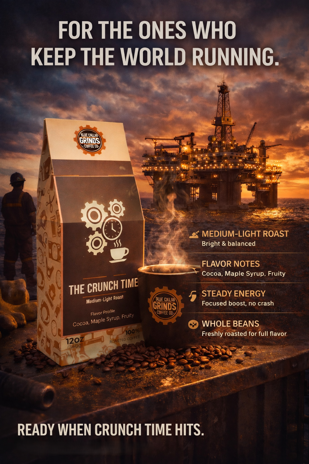 The Crunch Time - Medium-Light Roast