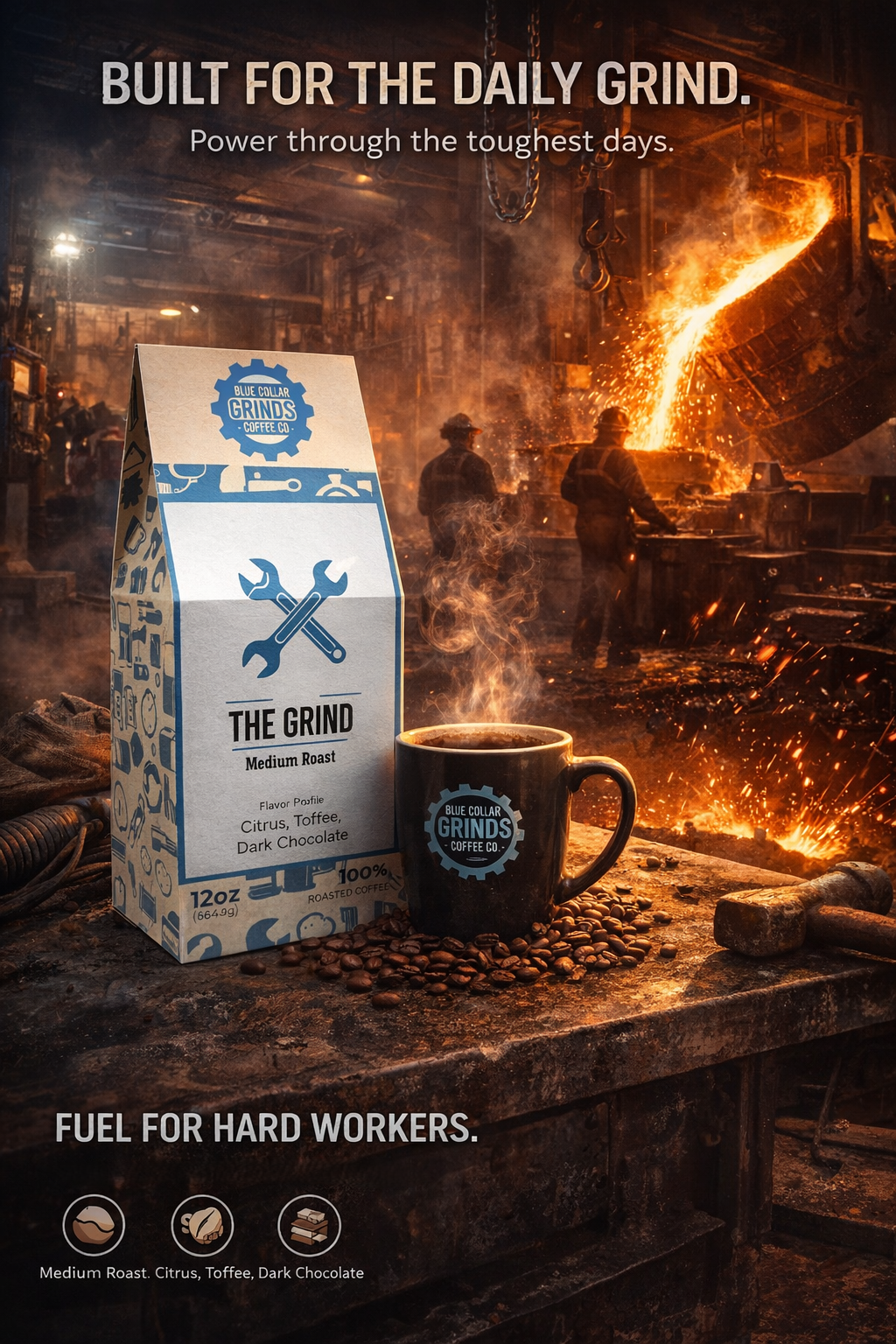 The Grind - Medium Roast